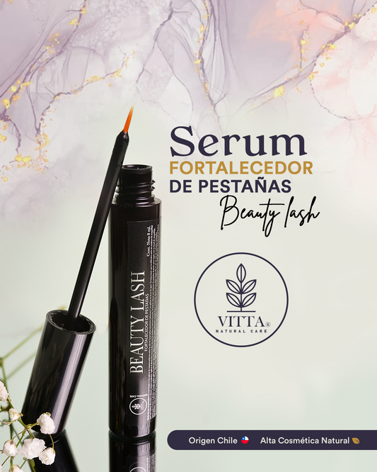 Serum fortalecedor de pestañas Orgánico Beauty Lash