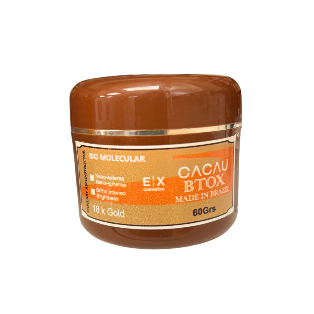MINI BOTOX CAPILAR BIOMOLECULAR 60ML EXPORT CACAO