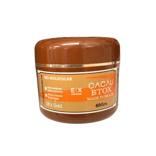 MINI BOTOX CAPILAR BIOMOLECULAR 60ML EXPORT CACAO